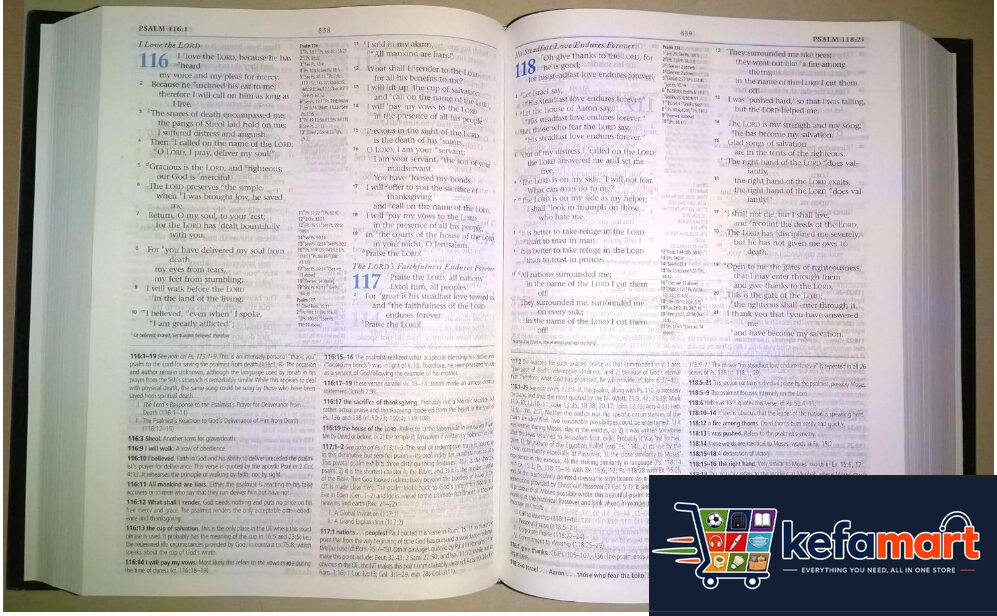 MacArthur Study Bible (ESV) - Image 2