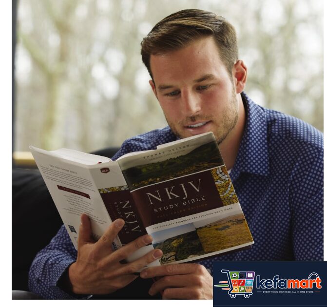 Nkjv Study Bible, Hardcover, Full-Color, Comfort Print