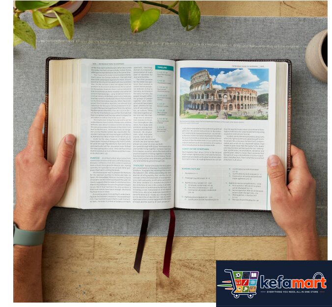 Nkjv Study Bible, Hardcover, Full-Color, Comfort Print - Image 2