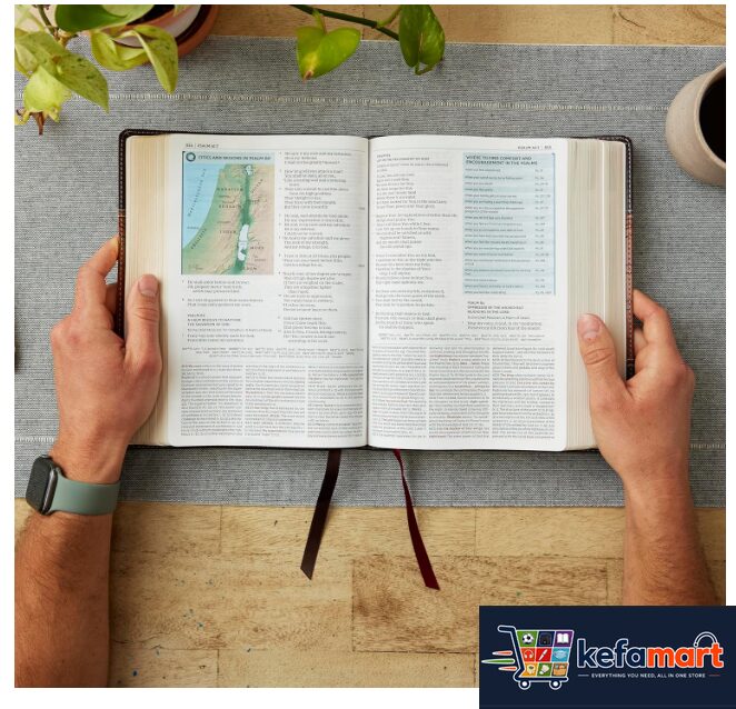 Nkjv Study Bible, Hardcover, Full-Color, Comfort Print - Image 3