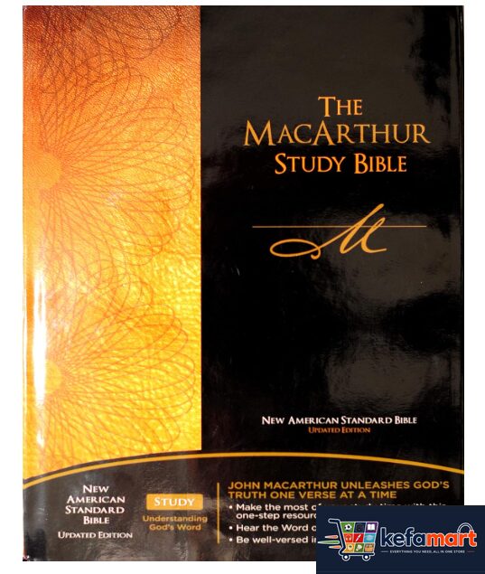 MacArthur Study Bible (NASB)