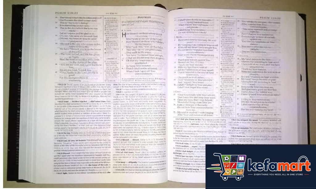 MacArthur Study Bible (NASB) - Image 2