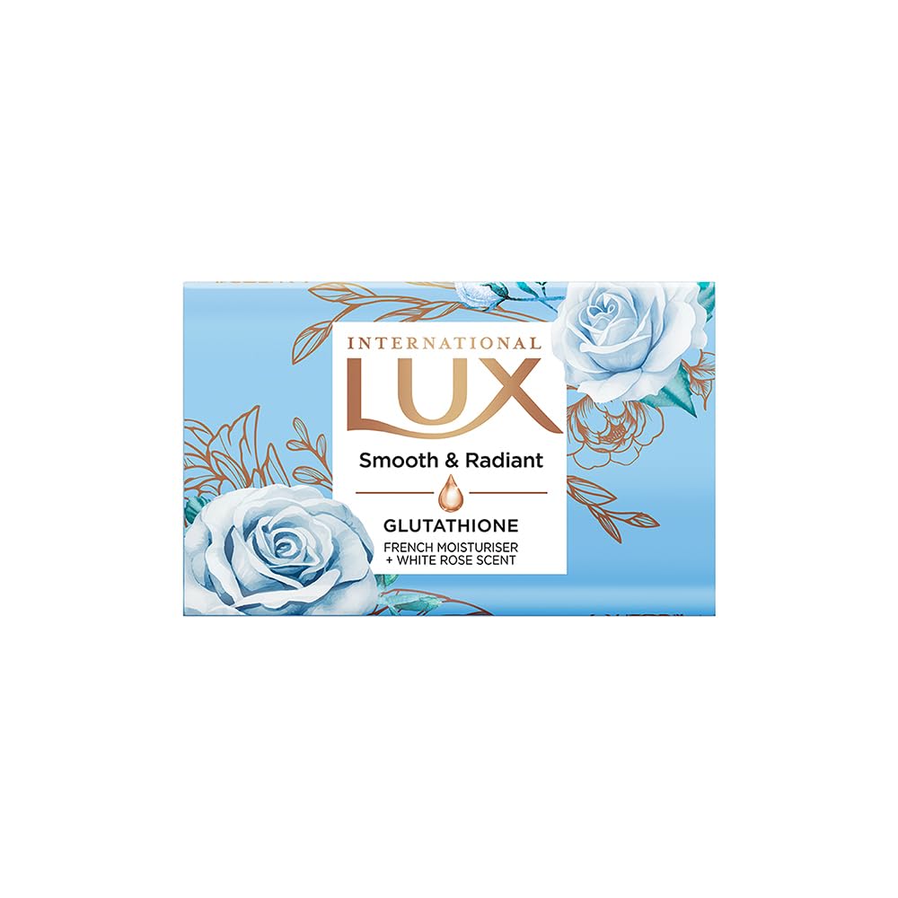 LUX International Creamy Perfection Plus Swiss Moisturizer bathing Soap|For Glowing Skin|500g Beauty soap