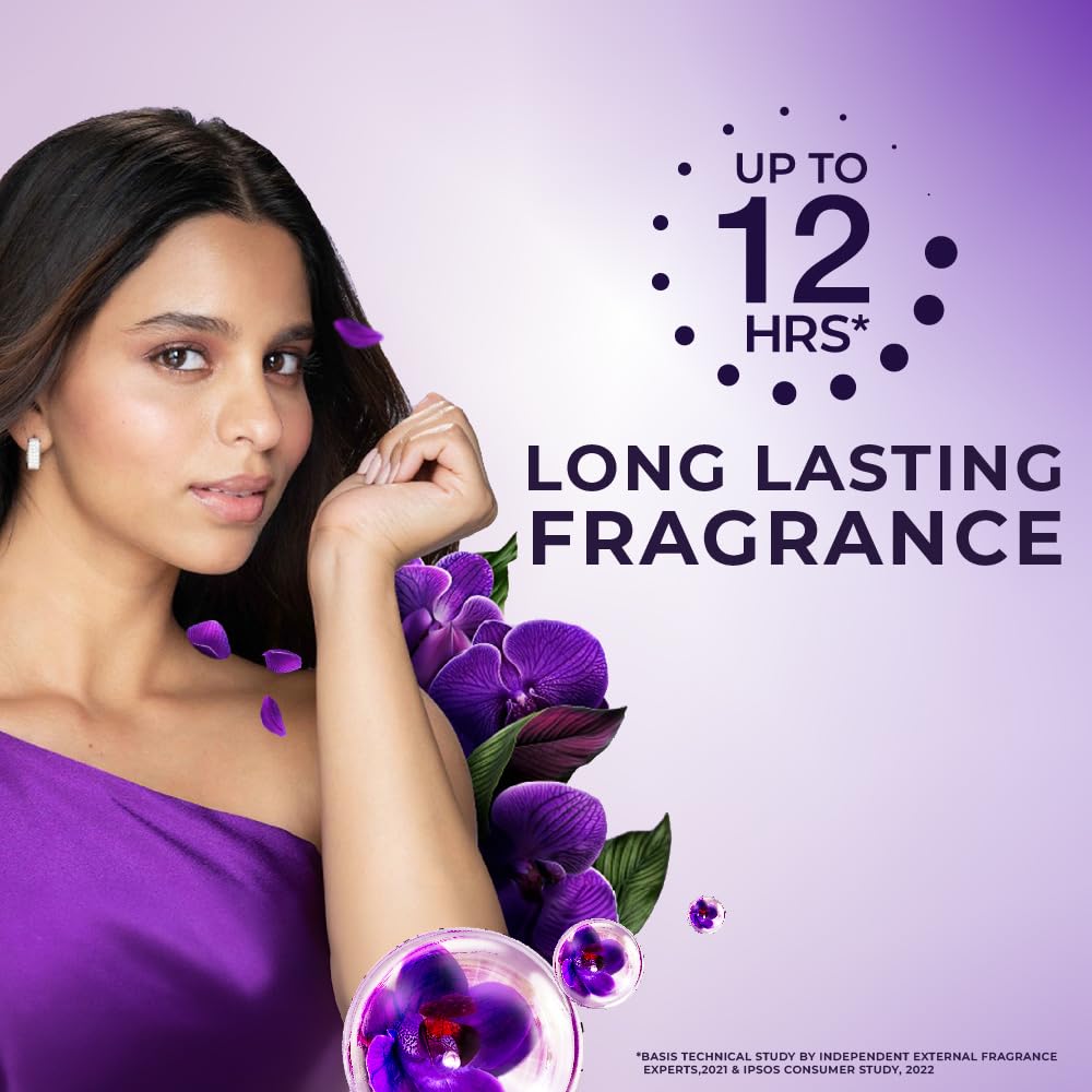 Lux Magical Orchid Bodywash with Black Orchid & Juniper Oil, 750 ml - Image 2