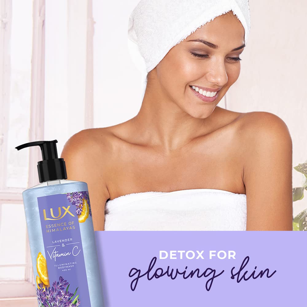 LUX LAVENDER & VIT C SHIM BW 400ml - Image 2