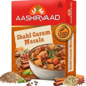 Aashirvaad Shahi Garam Masala, 100g, Blended Spice for Authentic Taste and Colour
