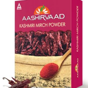 Aashirvaad Kashmiri Mirch Powder, 100g