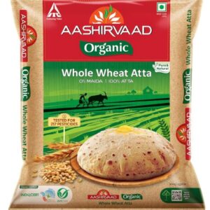 Nature's Superfoods Aashirvaad Organic Atta, 1 Kg