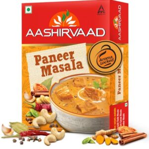 Aashirvaad Paneer Masala, 100g, Blended Spice for Authentic Taste and Colour