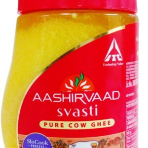 Aashirvaad Pure Cow Ghee - Svasti, 200ml Jar