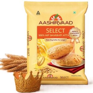 Aashirvaad Select Premium Sharbati Atta for Vegetarian, 10kg
