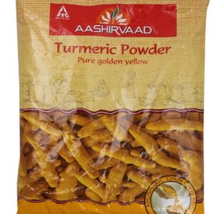 Aashirvaad Spice Powder, Turmeric, 200g [Pack of 2]
