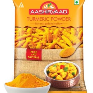 Aashirvaad Powder - Turmeric, 200 Grams Pouch