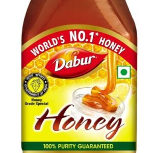Dabur Honey - 1kg | 100% Pure | World's No.1 Honey Brand with No Sugar Adulteration | For Fitness & Health | Natural Immunity Booster | 100% Indigenous | Rich in Antioxidants & Minerals