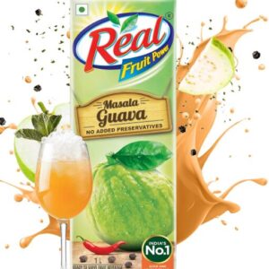 Real Masala Guava Juice, 1L