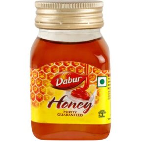 Dabur Honey - 50g | 100% Pure | World's No.1 Honey Brand with No Sugar Adulteration | For Fitness & Health | Natural Immunity Booster | 100% Indigenous | Rich in Antioxidants & Minerals