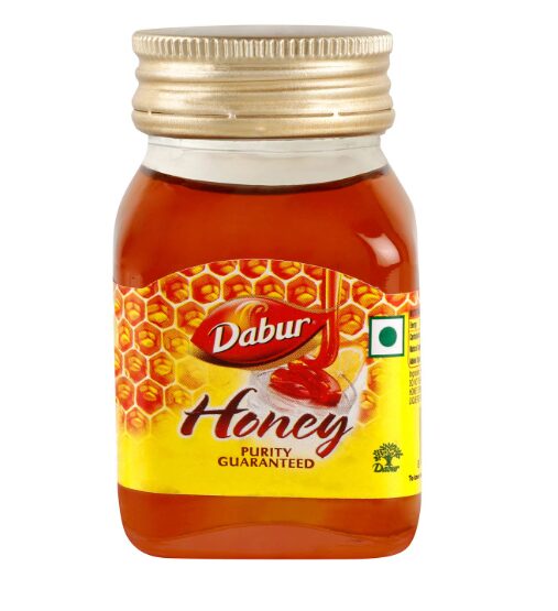 Dabur Honey - 50g | 100% Pure | World's No.1 Honey Brand with No Sugar Adulteration | For Fitness & Health | Natural Immunity Booster | 100% Indigenous | Rich in Antioxidants & Minerals