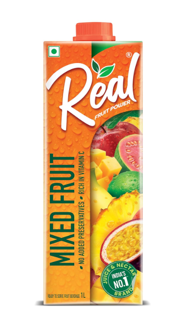Real Fruit Power Mixed Fruit 1L
