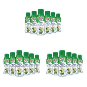 DABUR Real Activ 100% Tender Coconut Water – No Added Sugars – 200ml (Pack of 18)