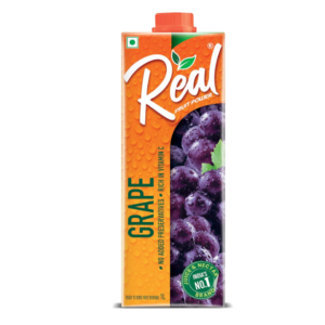 Real Fruit Power Grape Juice -1L