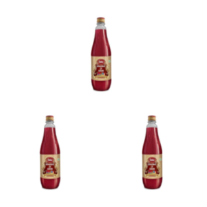 Dabur Sharbat-E-Azam, 750 ml | Traditional Refreshing Summer Sharbat for Beverages, Milkshakes, Mocktails & Desserts. (Pack of 3)