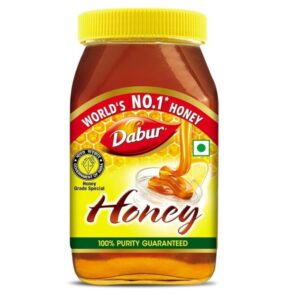 Dabur Honey - 1.2kg | 100% Pure | World's No.1 Honey Brand with No Sugar Adulteration | For Fitness & Health | Natural Immunity Booster | 100% Indigenous | Rich in Antioxidants & Minerals