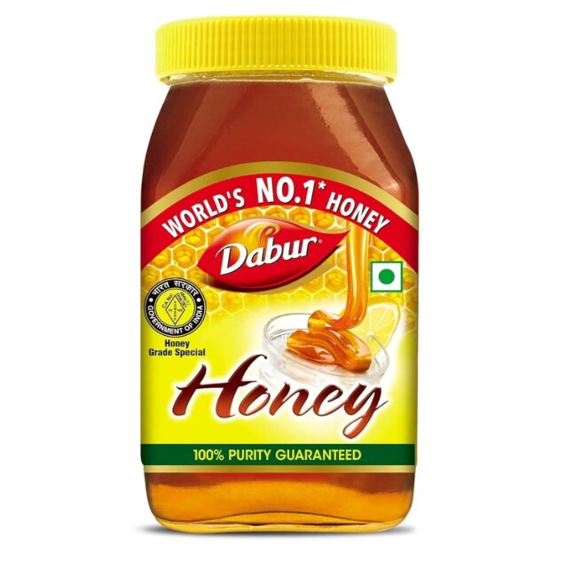 Dabur Honey - 1.2kg | 100% Pure | World's No.1 Honey Brand with No Sugar Adulteration | For Fitness & Health | Natural Immunity Booster | 100% Indigenous | Rich in Antioxidants & Minerals