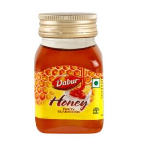 Dabur Honey :100% Pure World's No.1 Honey Brand with No Sugar Adulteration - 100g