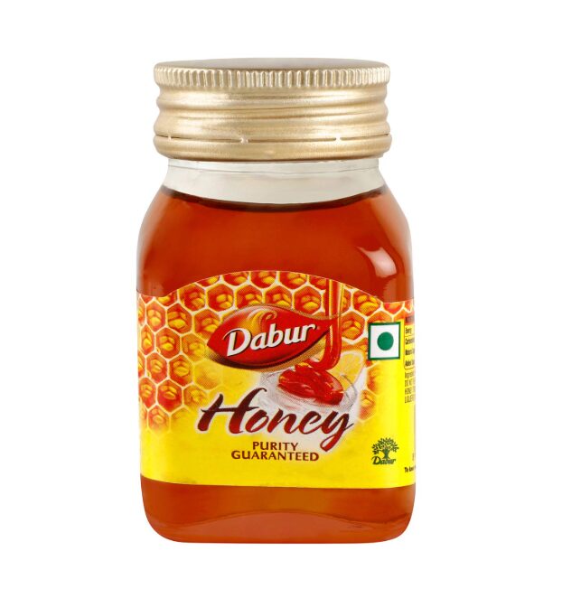 Dabur Honey :100% Pure World's No.1 Honey Brand with No Sugar Adulteration - 100g