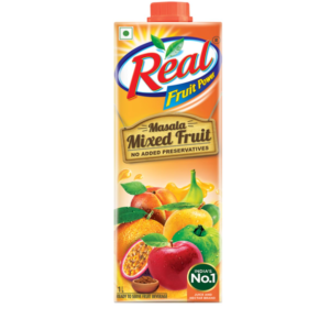 Real Fruit Power Real Masala Mixed Fruit 1L, 1 kg