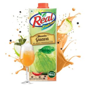 Real Masala Guava Juice, 1L