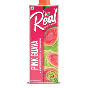 DABUR Real Pink Guava With No Added Preservatives And Artifical Colours -1 L
