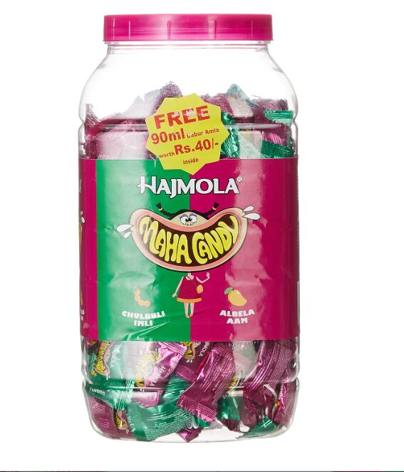 Hajmola Maha Candy, Aam And Imli, 875 Gm (250 Pieces)