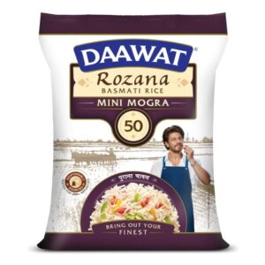 Daawat SehatMini Mogra Rice, 5kg