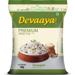 Daawat Devaaya, Long & Fluffy Grains Premium Rice, 5 Kg.