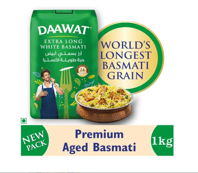 Daawat Biryani Basmati Rice| World S Longest Rice Grain Expands 24Mm* | Tasty, Non-Sticky & Rich Aroma |Naturally Aged|1 Kg.. (Pack of 3) - Image 2