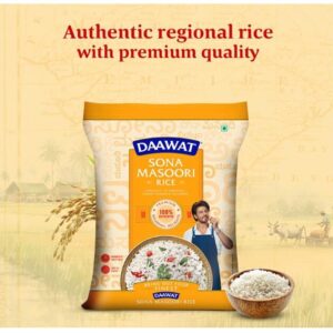 Daawat Sona masuri 5 kg