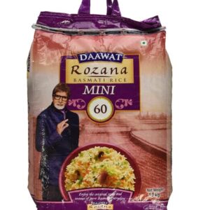 Daawat Rozana Mini Basmati Rice, 10 kg