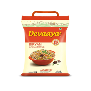 Devaaya Biryani Basmati Rice, 5 kg
