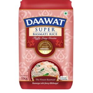 Daawat Super Basmati Rice, 1 kg