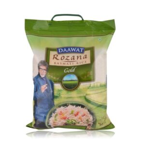 Daawat Rice - Gold, 5kg Pack