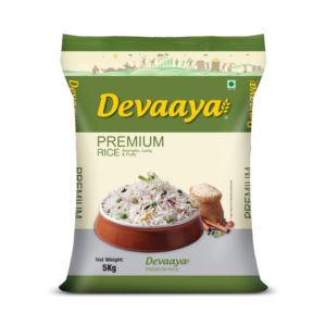 Daawat Devaaya, Long & Fluffy Grains Premium Rice, 5 Kg.
