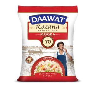 Daawat Rozana Mogra Rice, 5kg