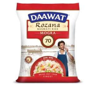 DAAWAT SEHAT/ROZANA MOGRA RICE 10KG