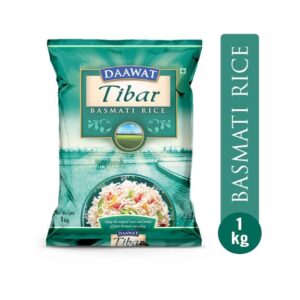 Daawat Tibar Basmati Rice (Old), 1kg