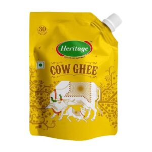 Heritage Cow Ghee with Spout Pouch, 200ml