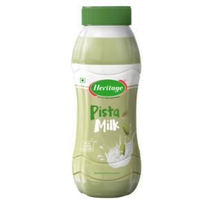 Heritage Pista Milk Based Drink, 180 ml