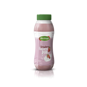 Heritage Strawberry Milk Based Drink, 180 Ml