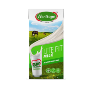 Heritage LITE FIT UHT MILK 1LTR TETRA
