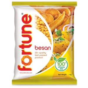Fortune 100% Chana Dal Besan,1 kg